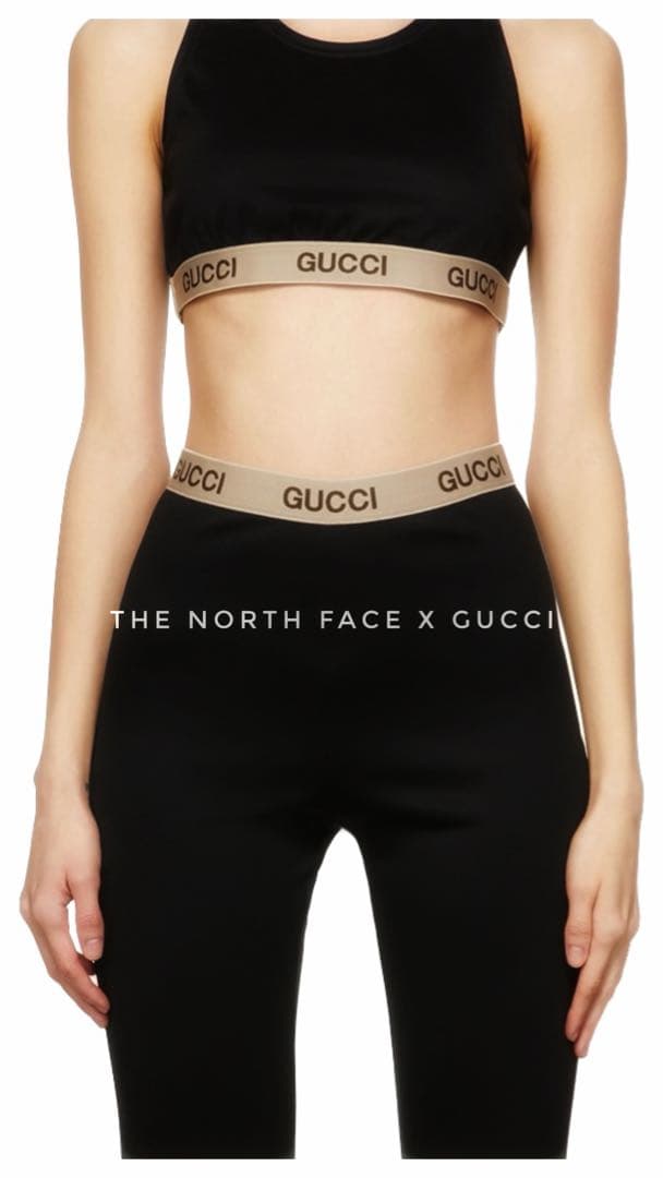 GUCCI × THE NORTH FACE 新品未使用 レギンス L スパッツ