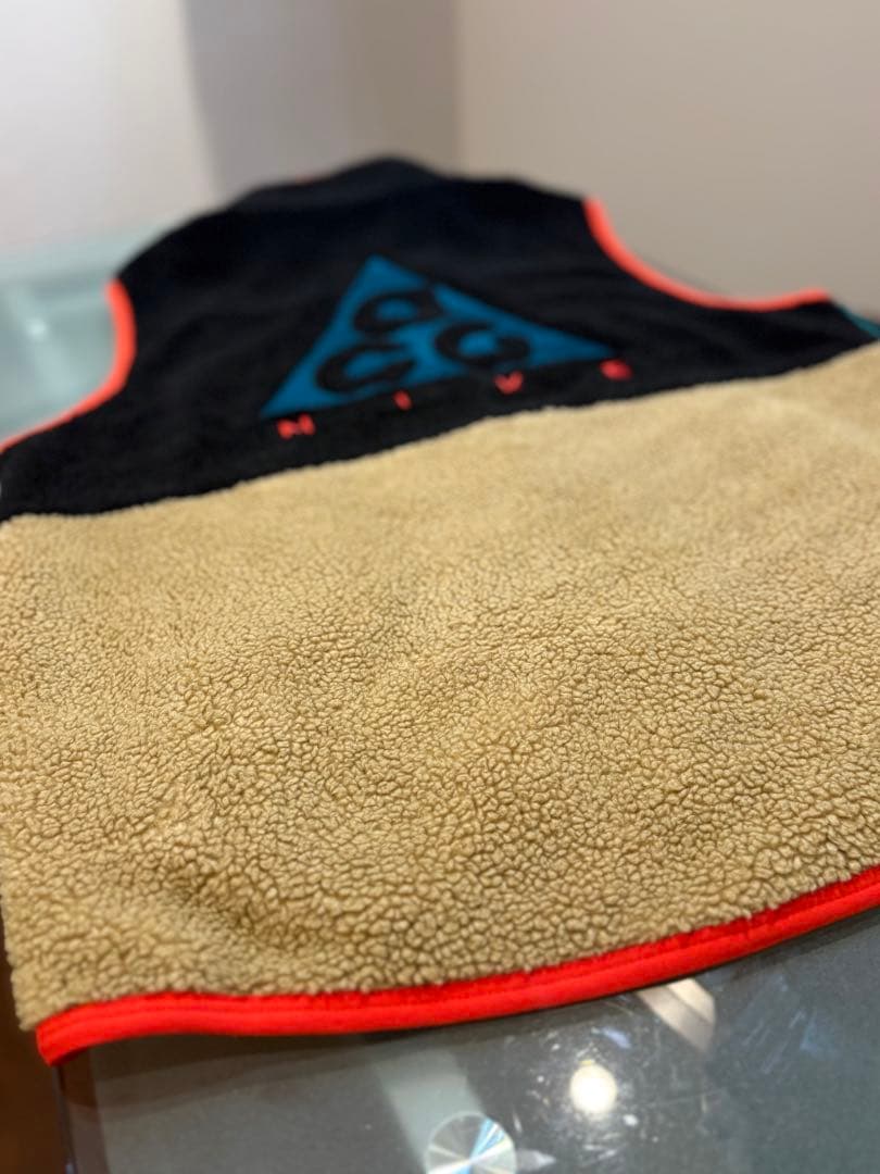 最終価格希少 NIKE ACG フリースベスト XL