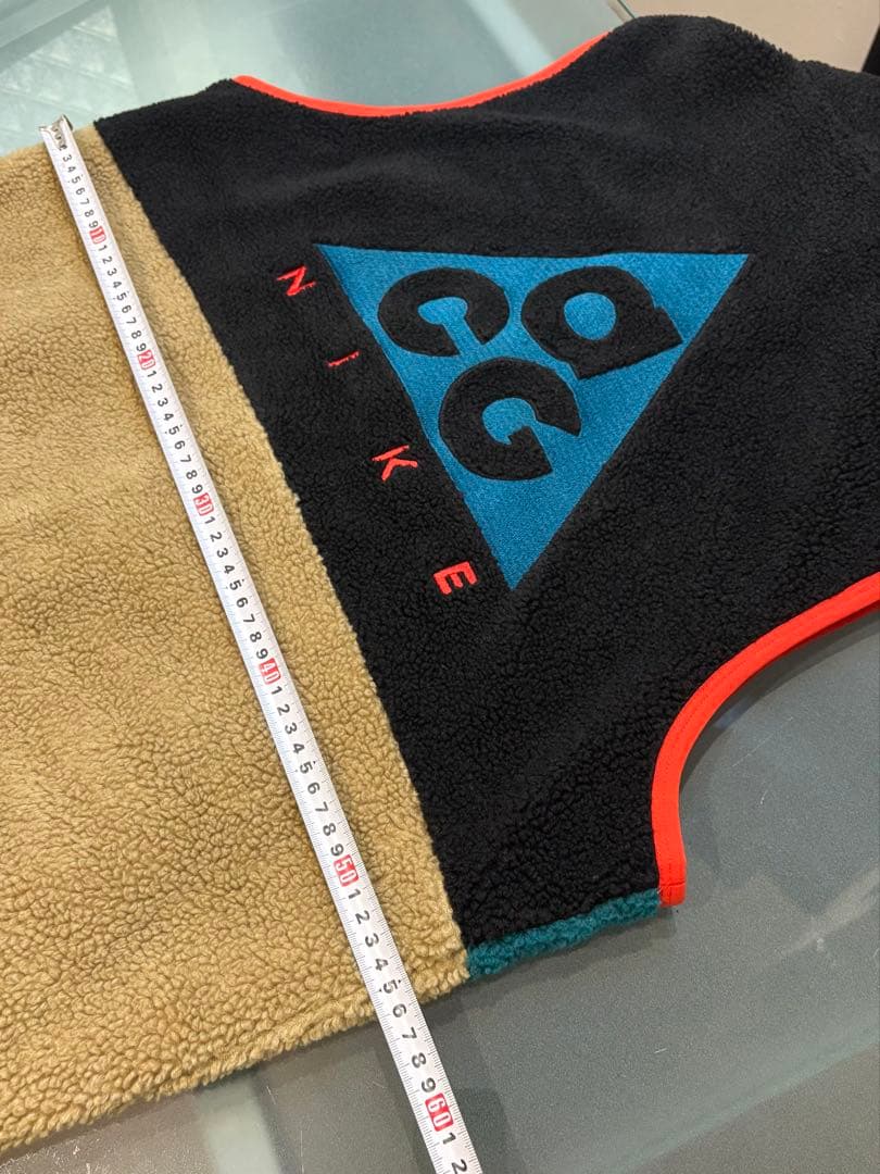 最終価格希少 NIKE ACG フリースベスト XL