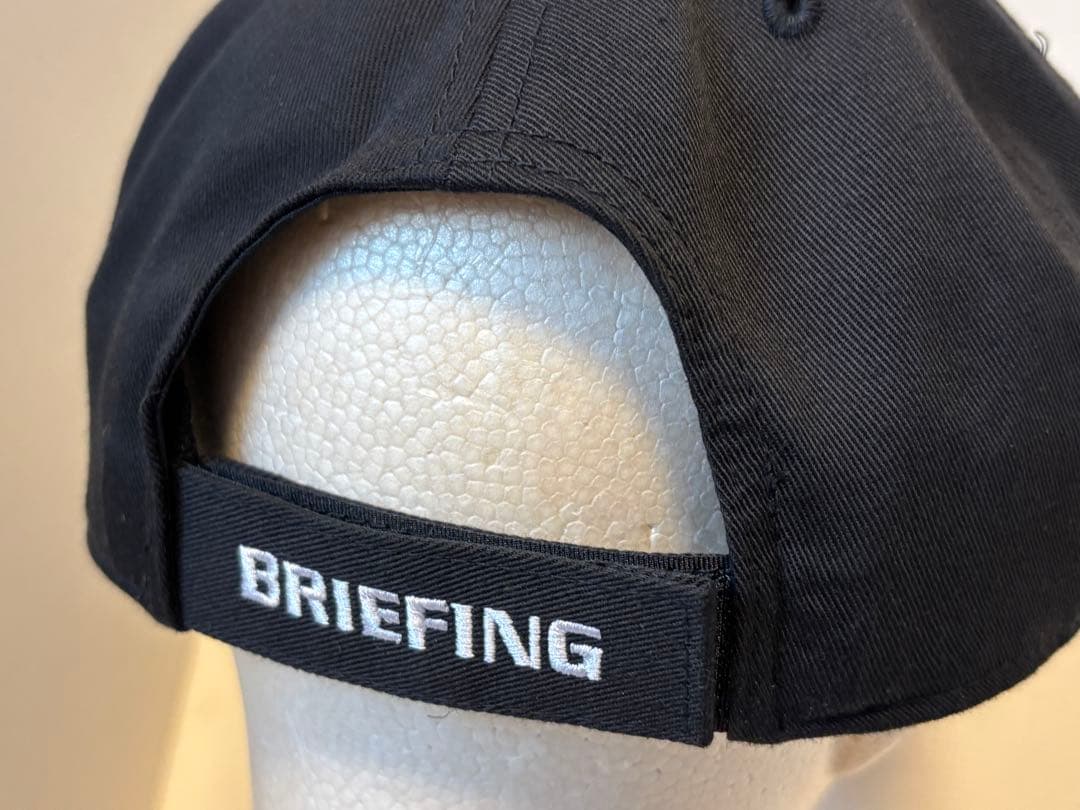 ブリーフィング/コラボ/ZOZO/キャップ/ゴルフ/別注/マルチカラー/限定/黒