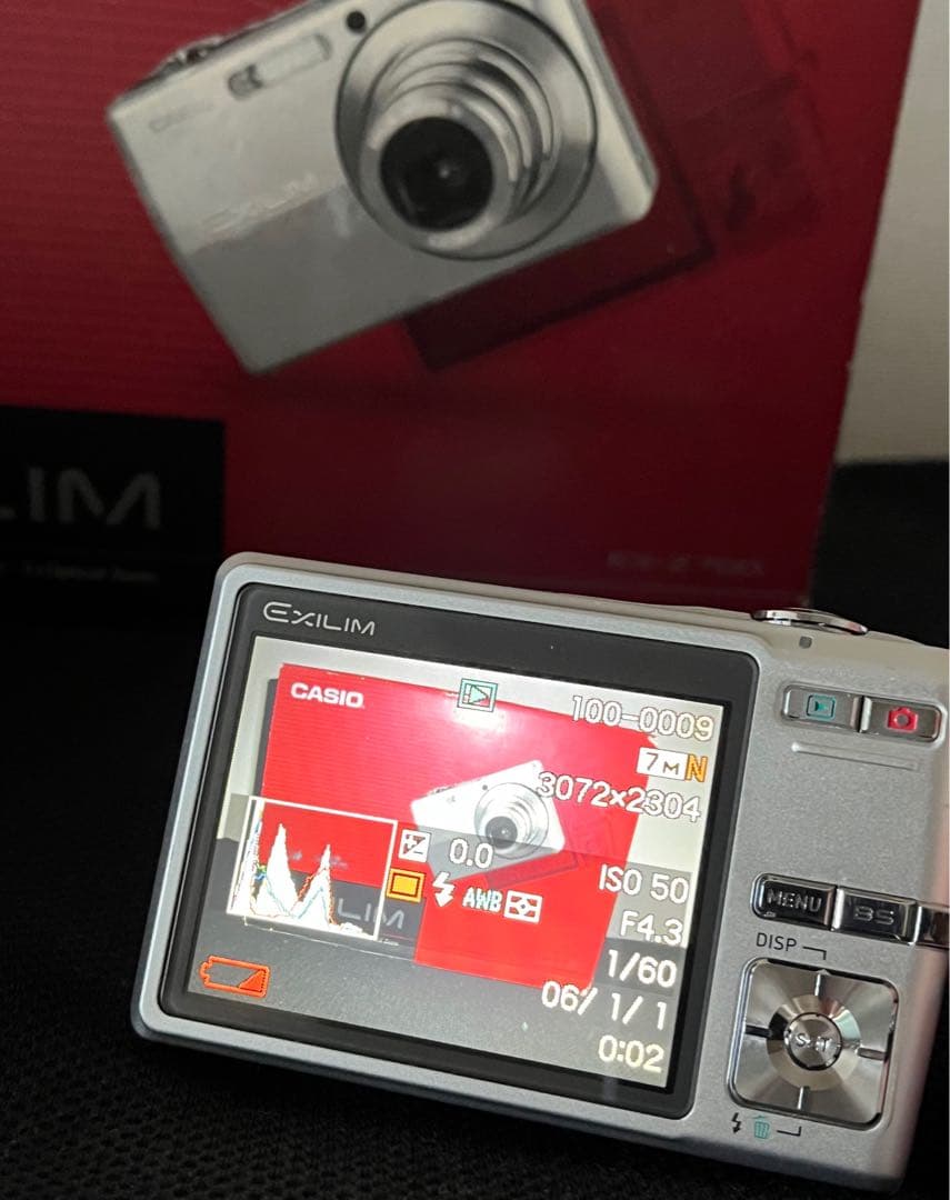 CASIO カシオ 動作確認済みEXILIM EX-Z700 デジカメ 画像追加