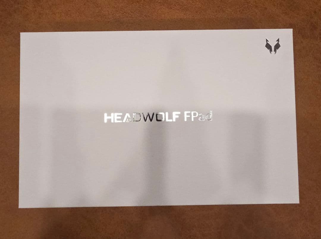 HEADWOLF FPad 6 128GBグレー ユーザーガイド付き