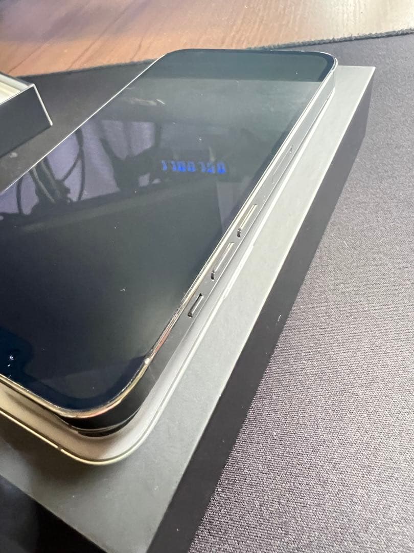 iPhone 13 Pro 512GB ブラック（中古・シャッター音なし）