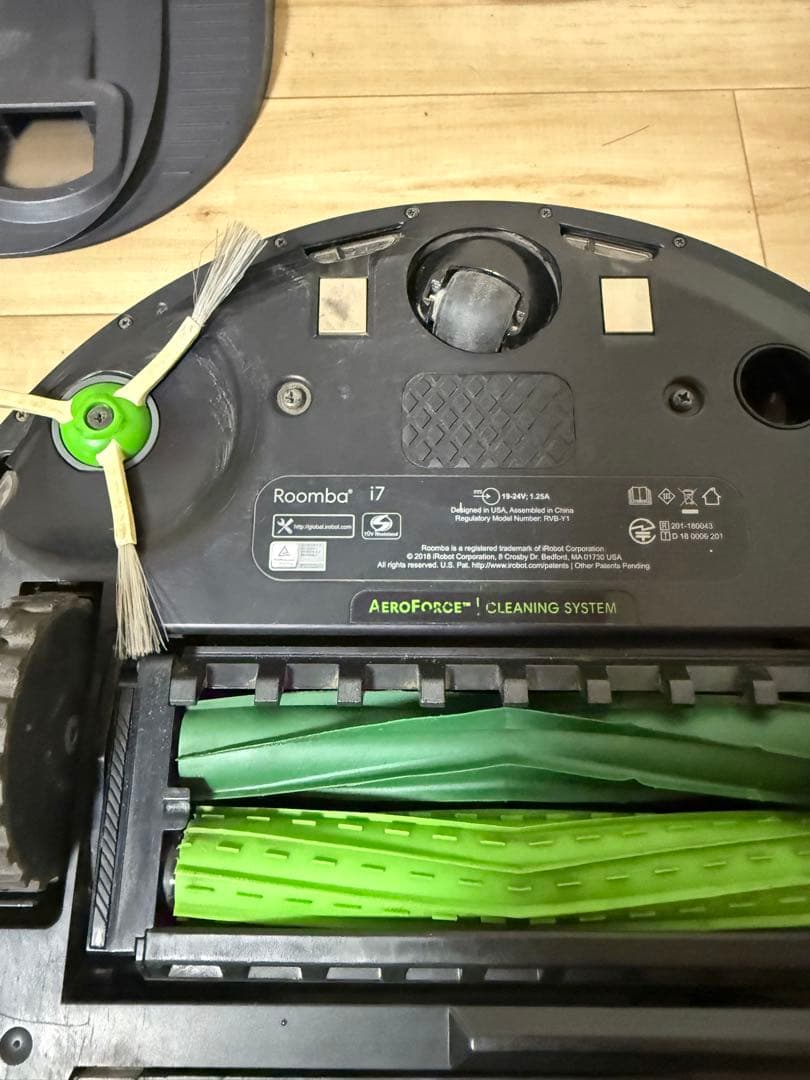iRobot Roomba i7 動作確認済み