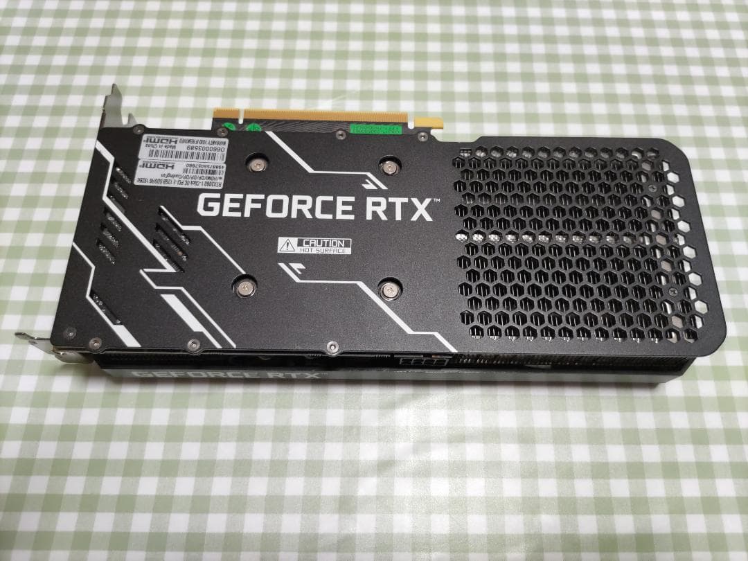 グラフィックボード・グラボ・ビデオカード Geforce RTX 3060 12GB (GG-RTX3060-E12GB)