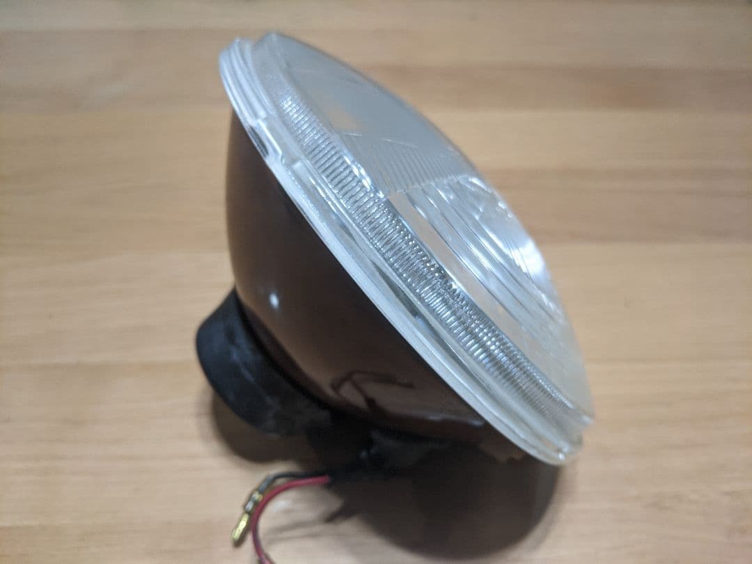 シビエ CIBIE 589 凸レンズ Zビーム Zリム 美品 当時物