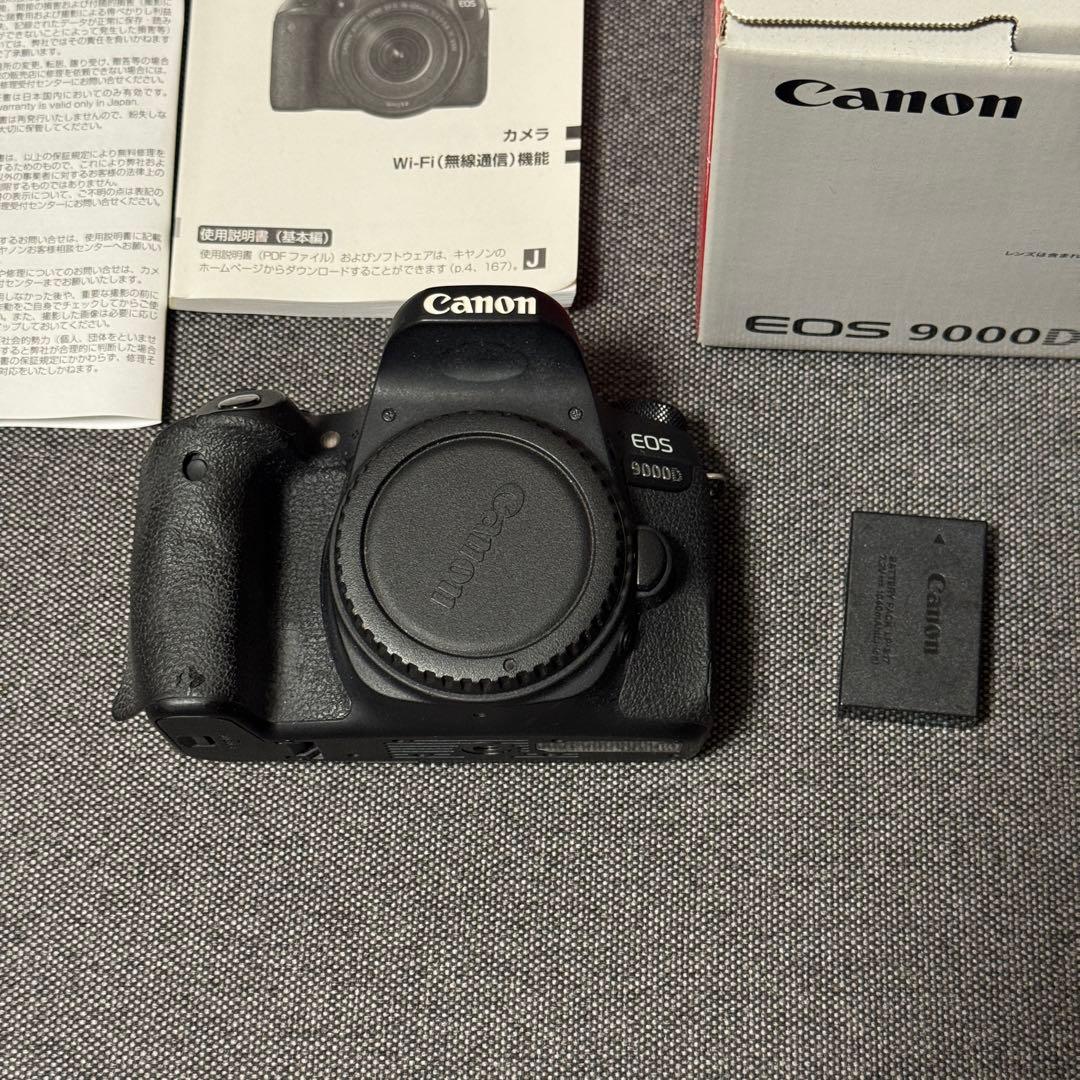 <ジャンク品> Canon EOS 9000D デジタル一眼レフカメラ ボディ