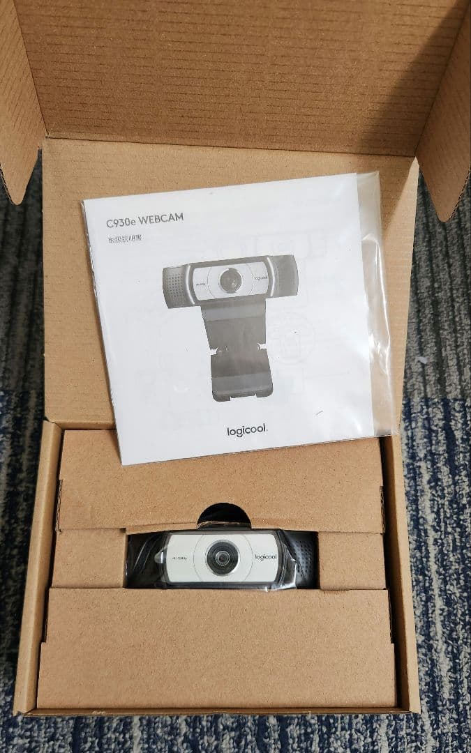 Arai様 新品 logicool C930eR WEBCAM ウェブカメラ
