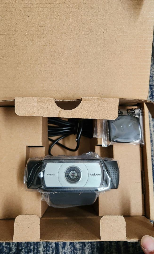 Arai様 新品 logicool C930eR WEBCAM ウェブカメラ