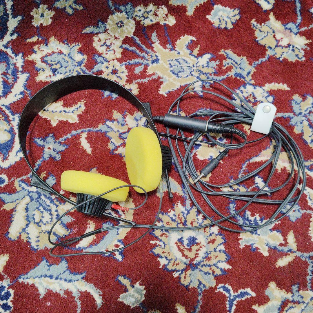 SENNHEISER ヘッドホン HD 414　イヤーパット付き 動作確認済み