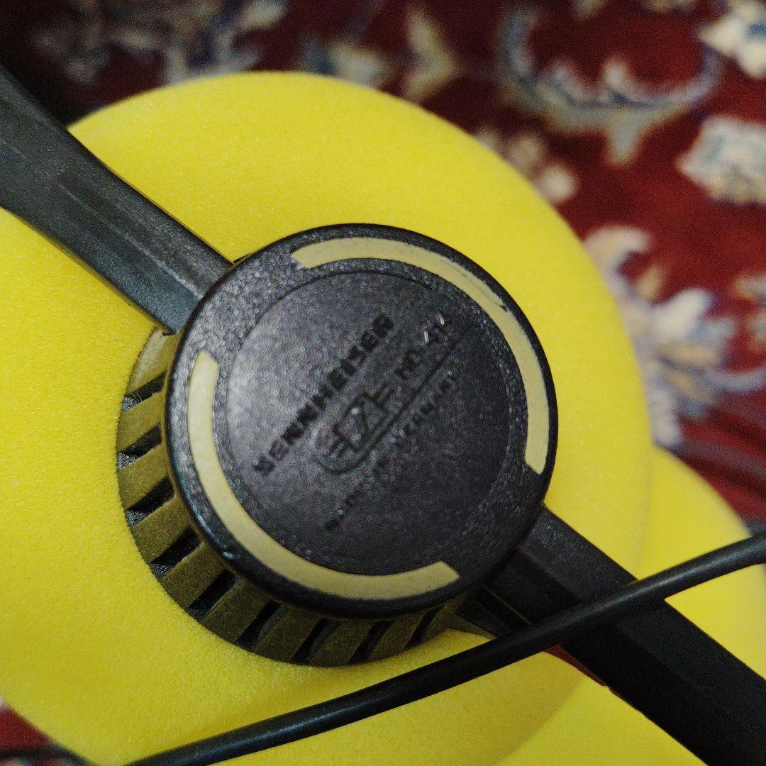 SENNHEISER ヘッドホン HD 414　イヤーパット付き 動作確認済み
