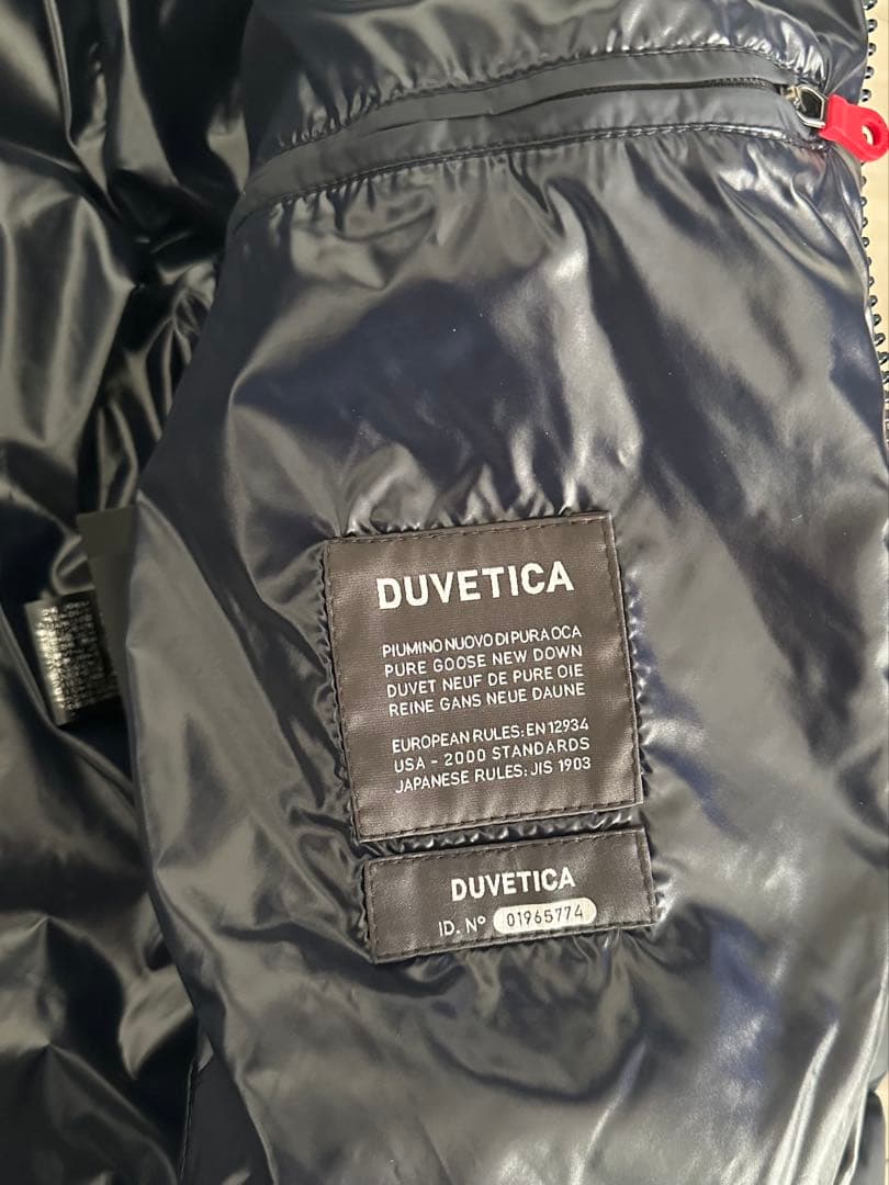 DUVETICA デュベティカ ディオニシオダウンNEW TAG マット濃紺色