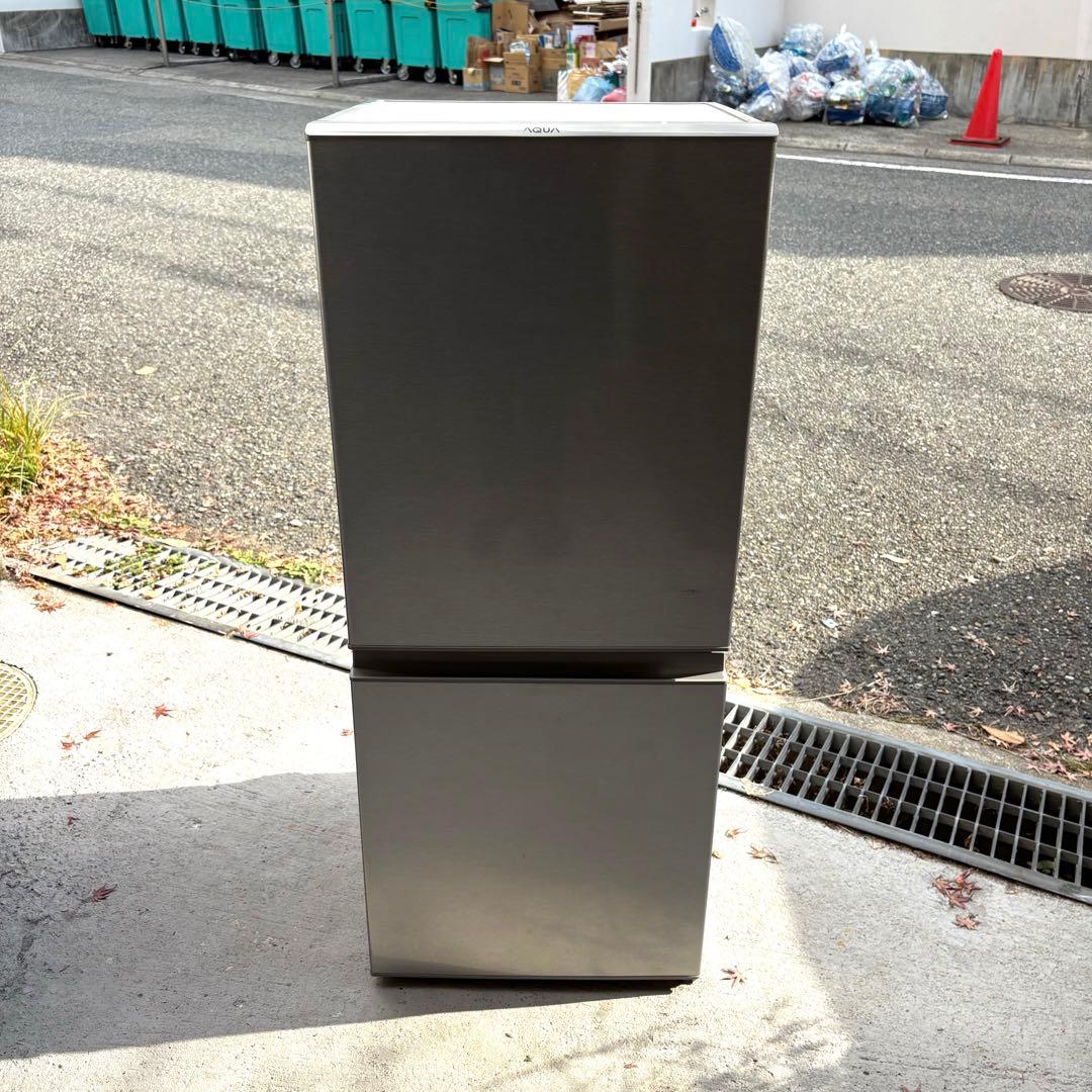 AQUA 20222021年冷蔵庫洗濯機セット　1人暮らしセット　分解洗浄済み