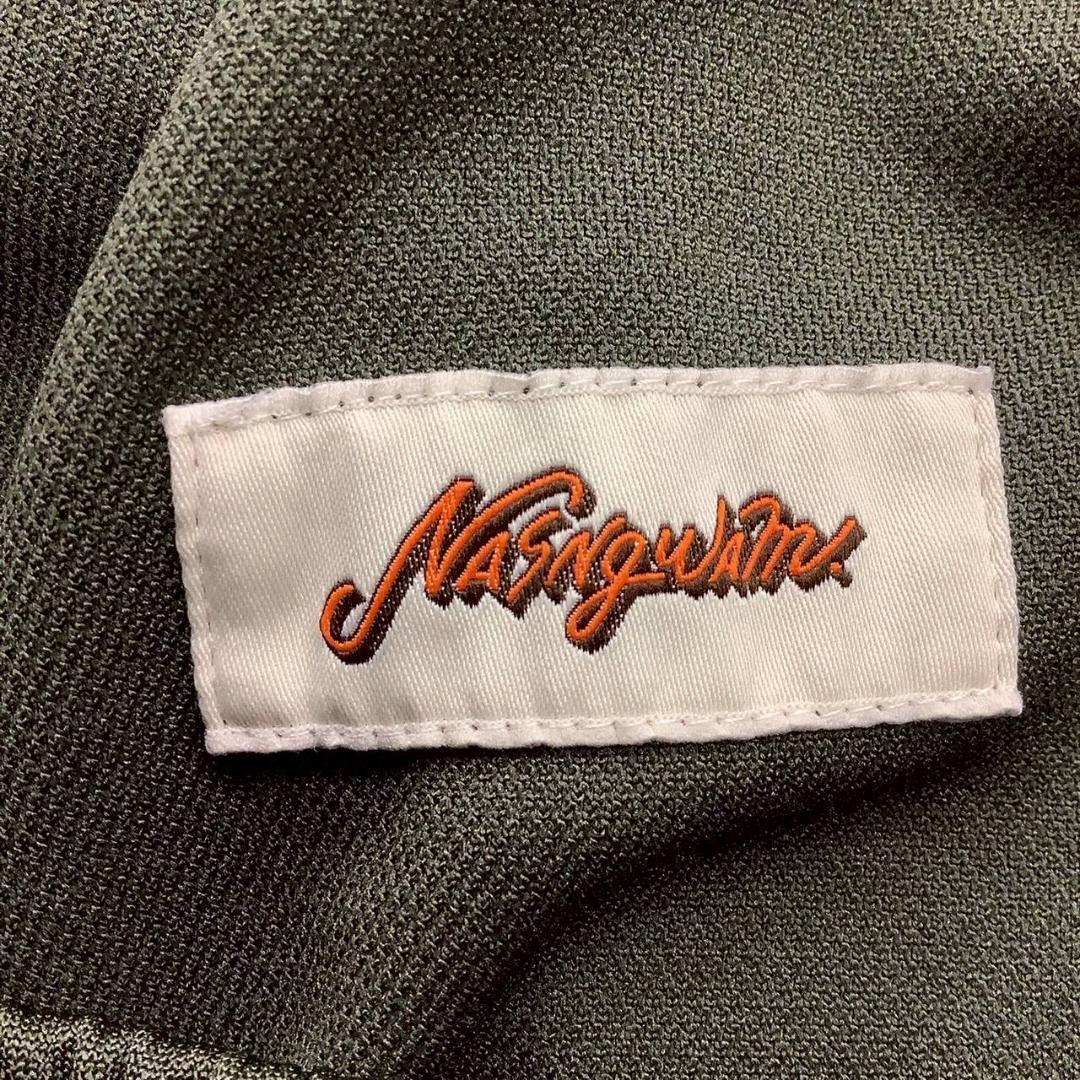 ナスングワム オリーブグリーン ジャージ キングストンパンツ サイズL