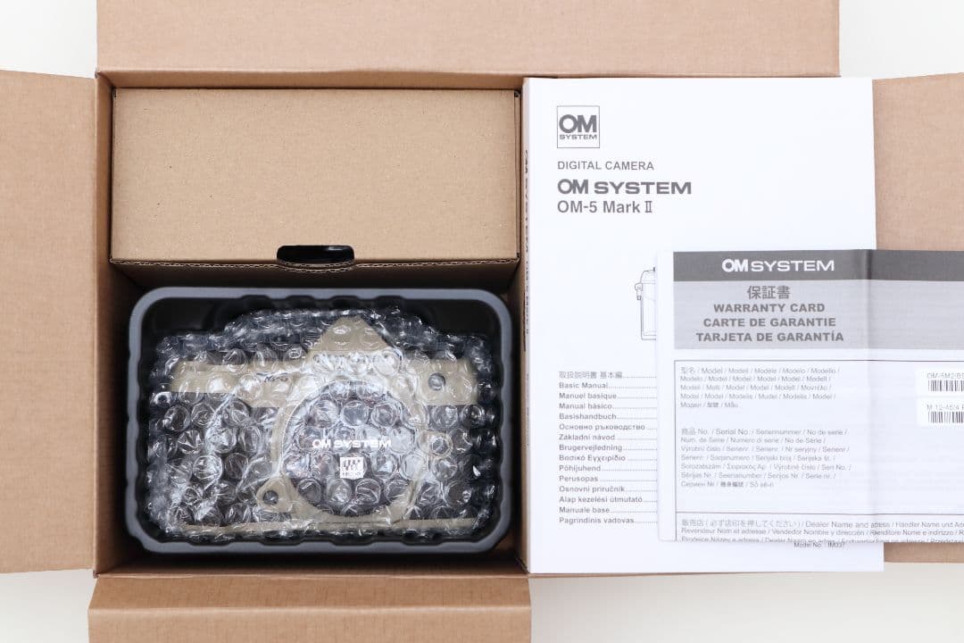 OM SYSTEM OM-5 Mark II ボディ サンドベージュ 新品