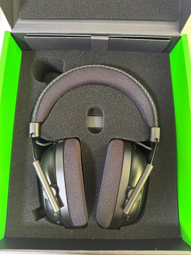 Razer BlackShark V2 Pro アップグレードモデル ブラック