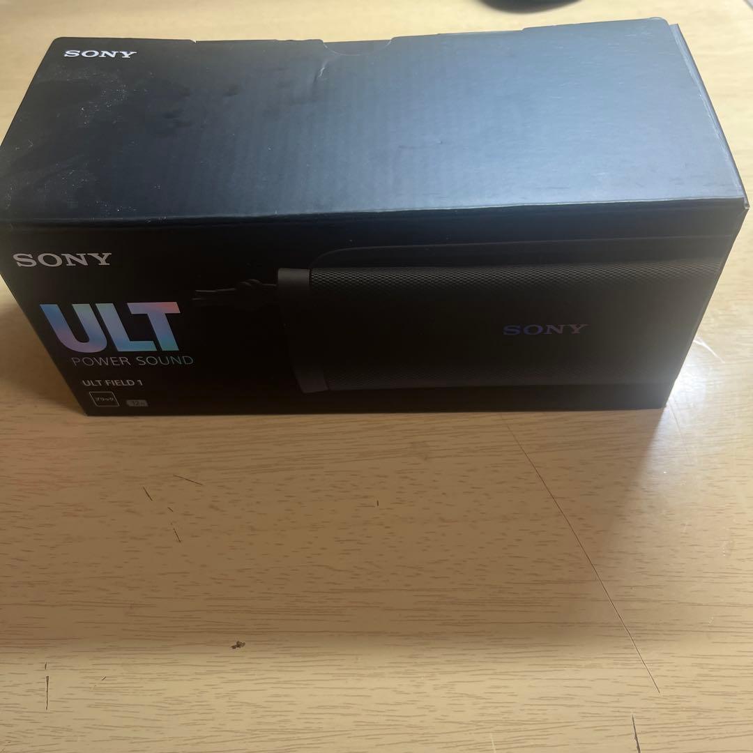 6*4様 ソニー Bluetoothスピーカー ULT FIELD1 防水