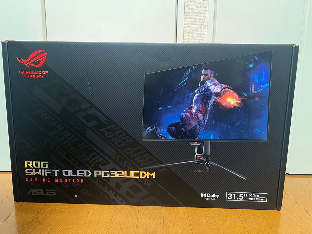 ディスプレイ・モニター本体 ASUS ROG PG32UCDM
