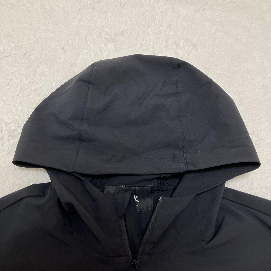 ⭐︎極美品⭐︎⭐︎人気デザイン⭐︎PHATRNK ナイロンジャケット　ロゴ　フード