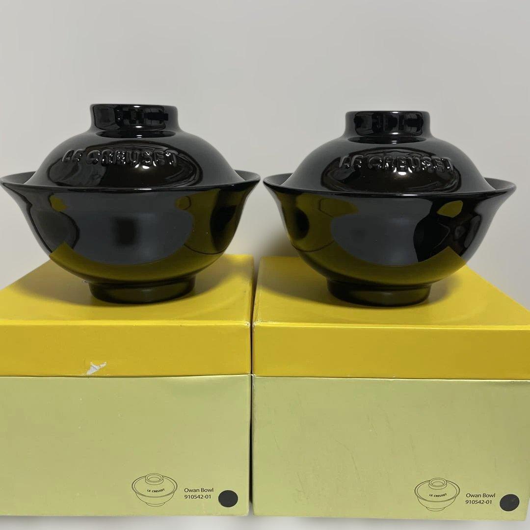 《新品》LE CREUSET オワンボウル ブラック 黒