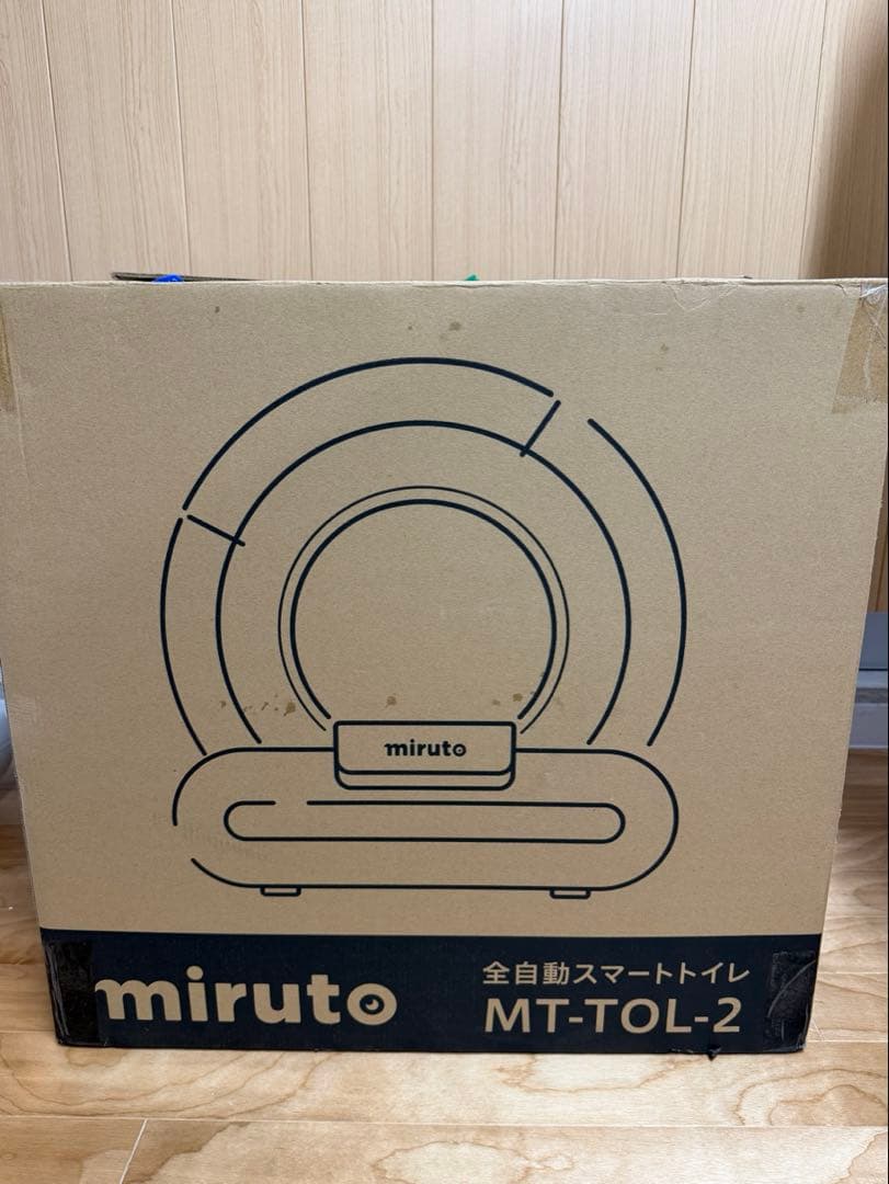も*も様 【最終値下げ‼︎】miruto 全自動スマートトイレ MT-TOL-2