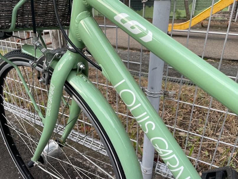 LOUISGARNEAU-ルイガノシティクロスバイク-手渡しのみでお願いします