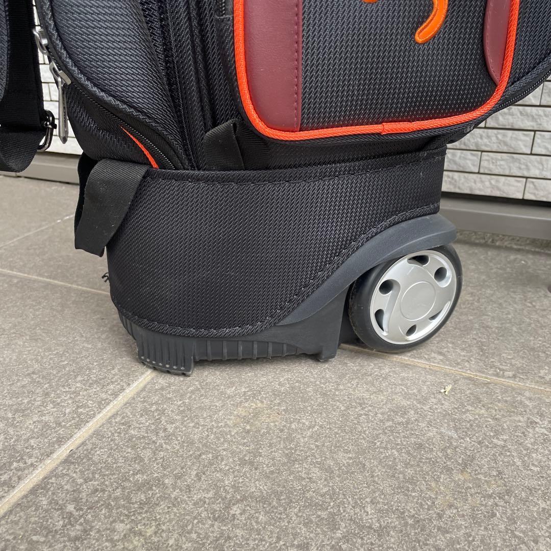 Titleist キャディバッグ ブラック/オレンジ