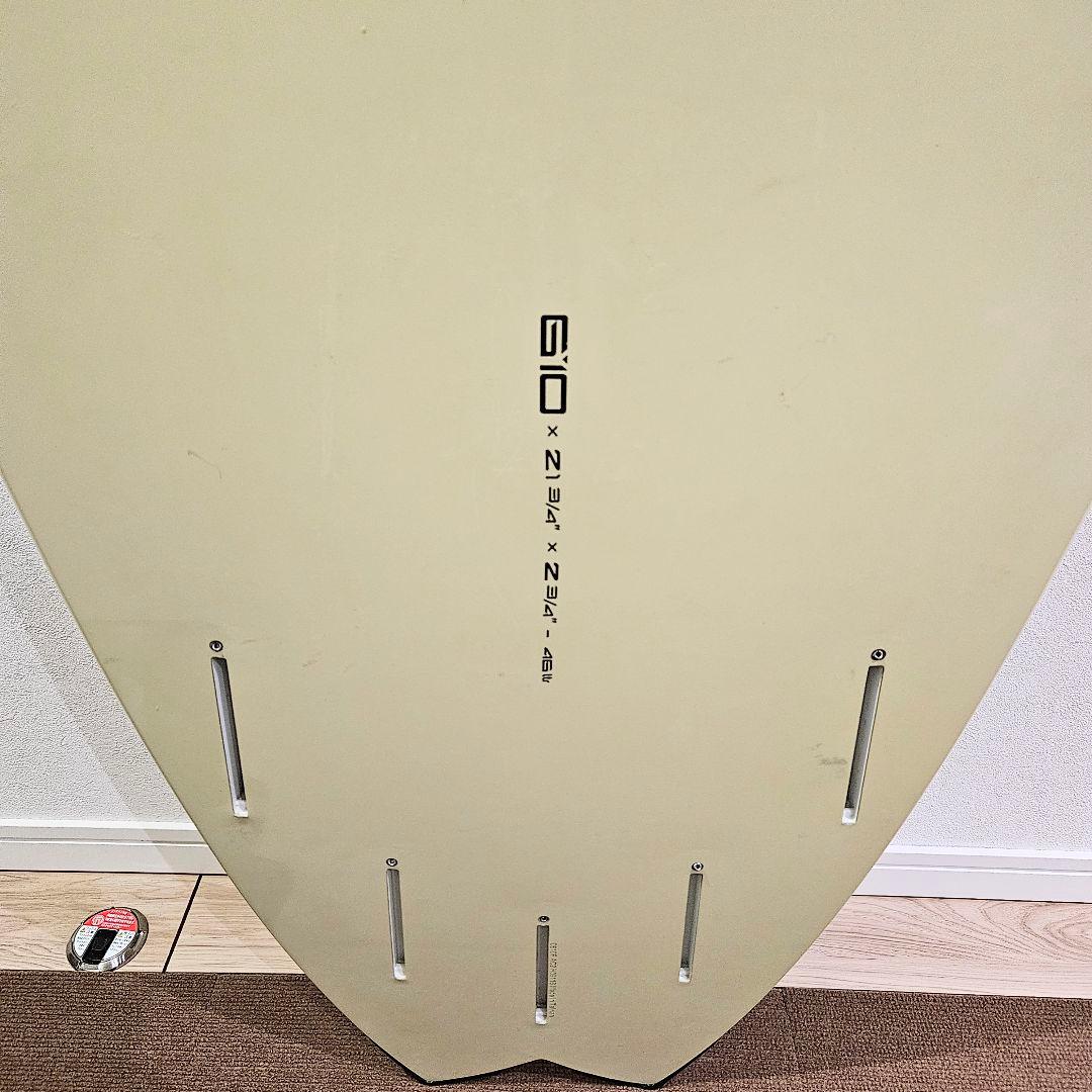 送料込み torq ミッドレングス サーフボード MOD FISH 6'10