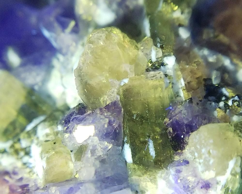 435 約1.5kg ロードクロサイト＆フローライト アパタイト スイートホーム