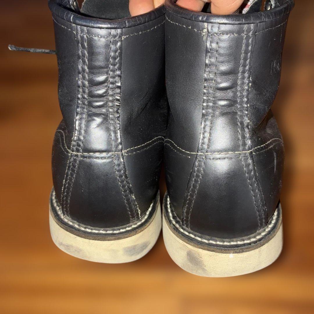REDWING アイリッシュセッター 8130 ブラック UK71/2 26.5