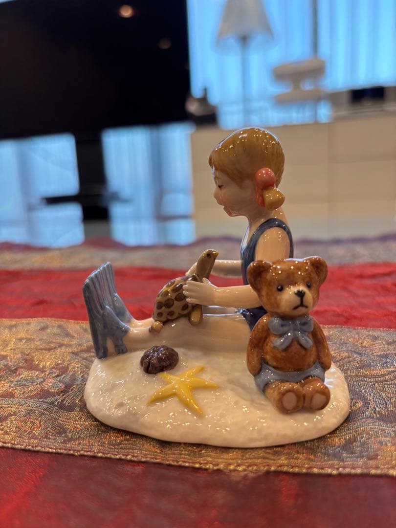 かんなEmma & Frederik 陶器フィギュリン　セット　2003年