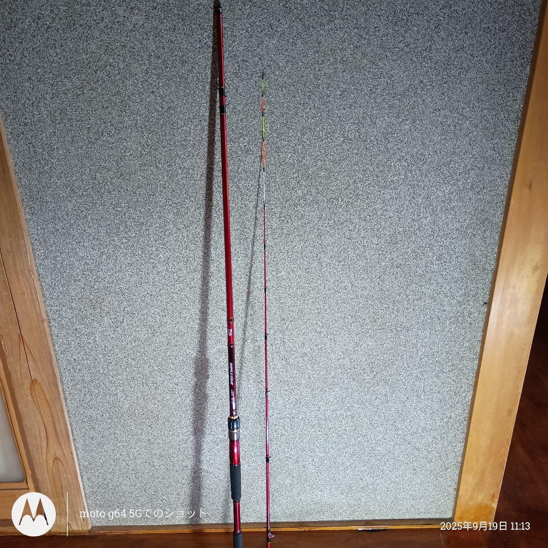 ダイワバトルゲームかぶせ釣りロッド