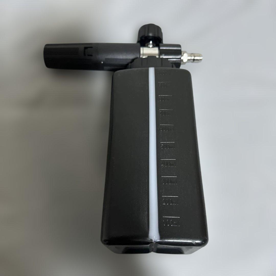 車用高圧洗浄機　ながら洗車　イージーショット×タンクセット