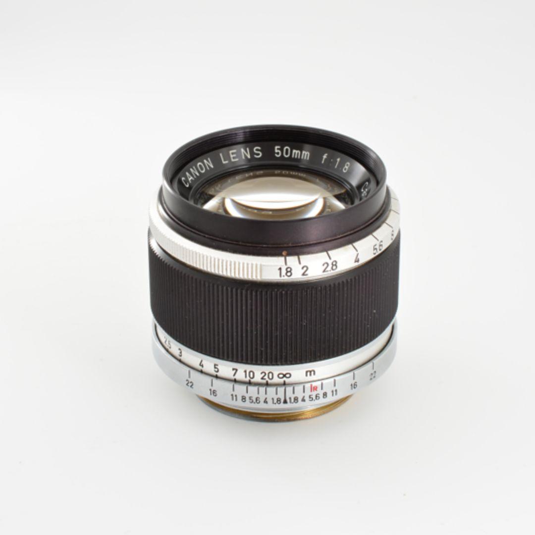 ⭐レトロ⭐CANON キャノンＬ50mm Ｆ1.8 後期　レンズ