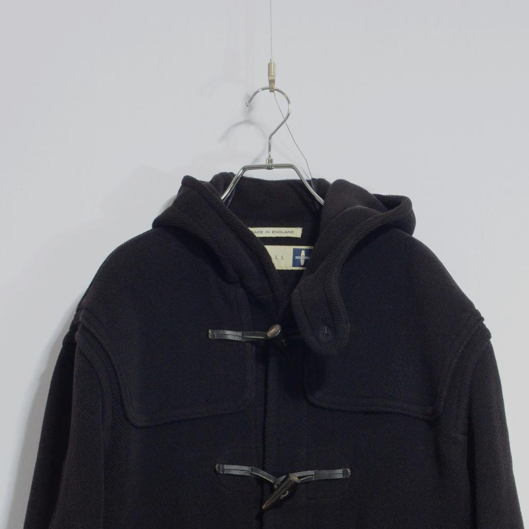 超貴重極上品 グローバーオール キングストン ダッフルコート ネイビー　38