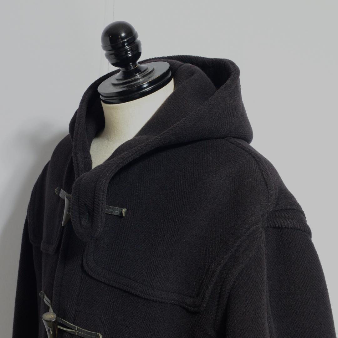 超貴重極上品 グローバーオール キングストン ダッフルコート ネイビー　38