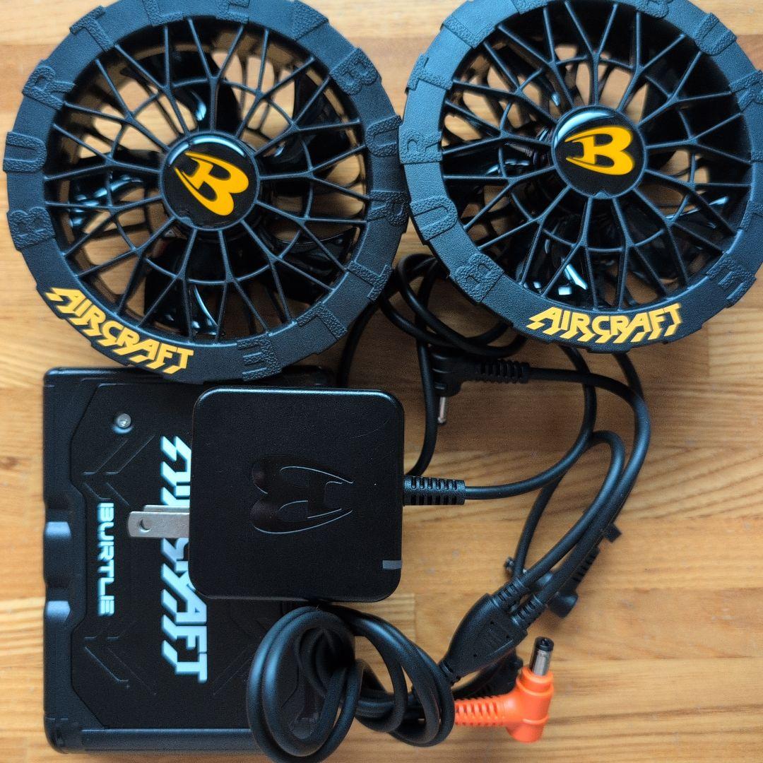 バートルTC500（新品未使用）＋AC09（デモ試用品）セット