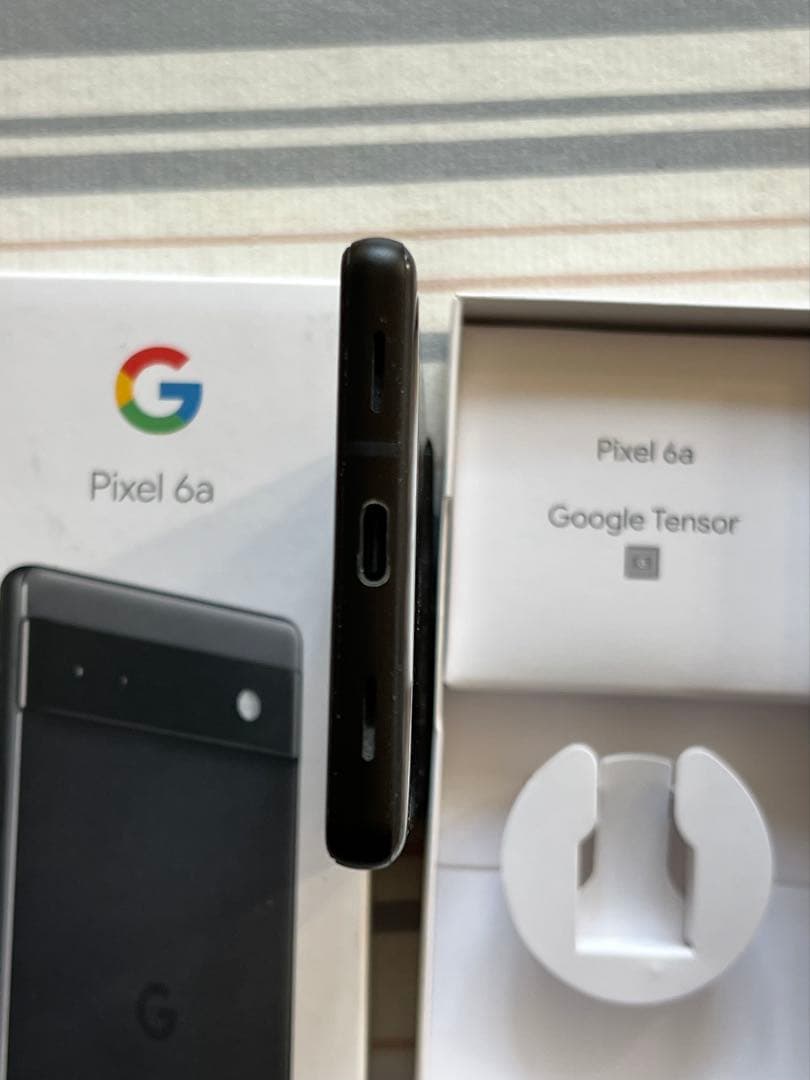 Google SIMフリー Pixel 6a チャコール 6GB 128GB