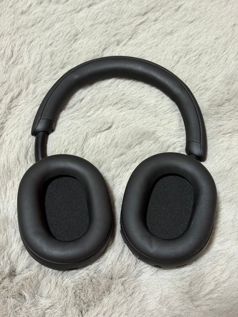 SONY wh-1000xm5 ブラック ワイヤレスヘッドホン オーバーイヤー型