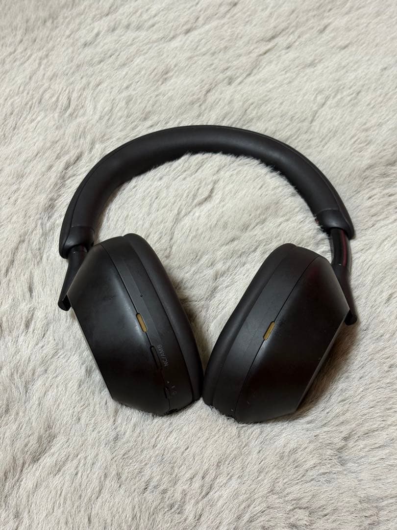 SONY wh-1000xm5 ブラック ワイヤレスヘッドホン オーバーイヤー型