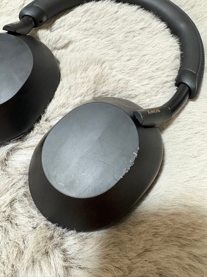 SONY wh-1000xm5 ブラック ワイヤレスヘッドホン オーバーイヤー型