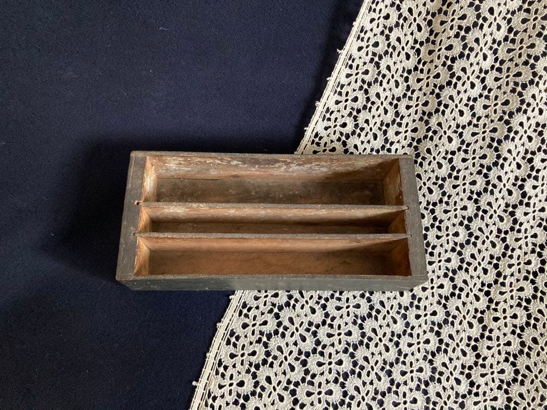 フランスアンティーク 渋い色 味わい深い レターラック