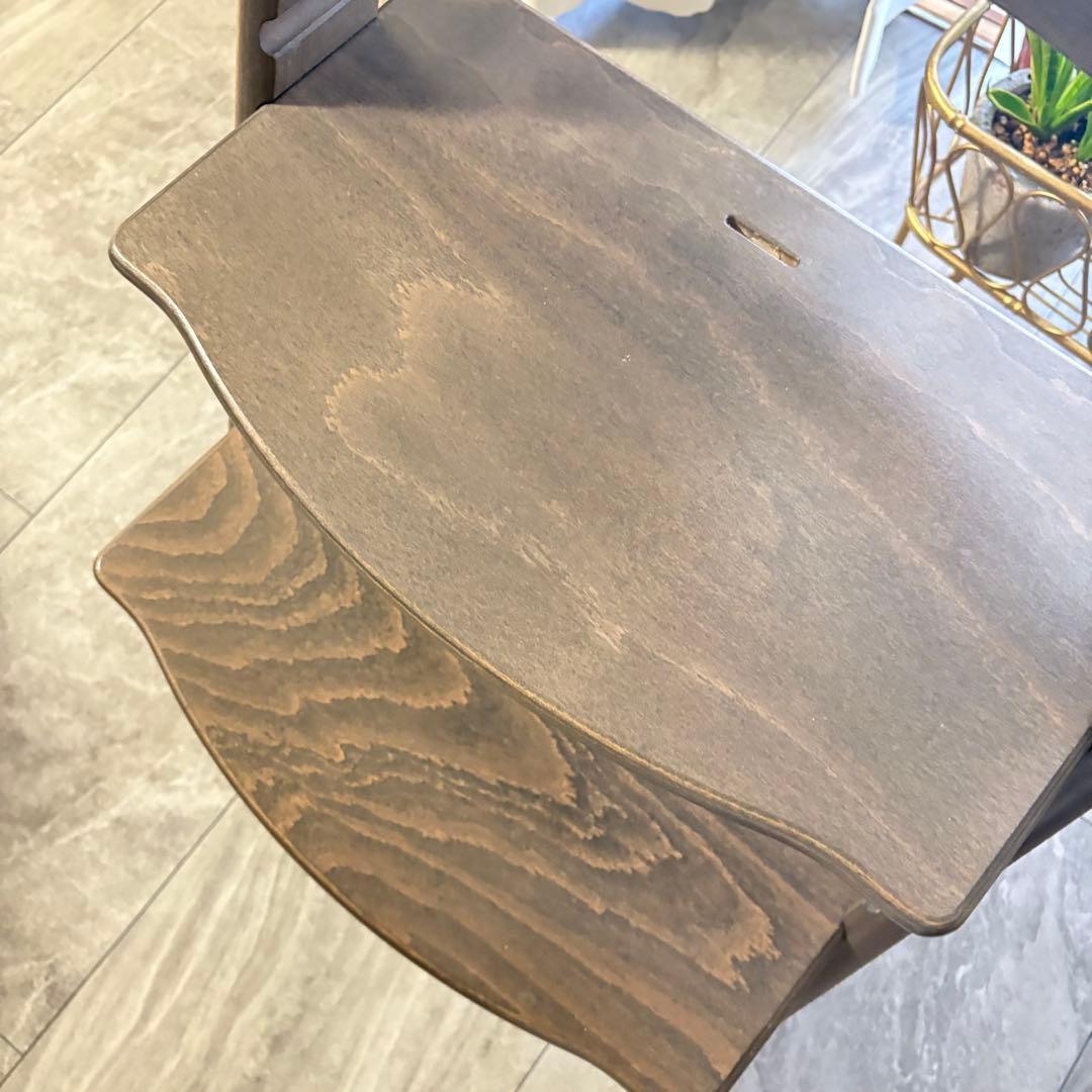 ストッケ　トリップトラップ　グレー