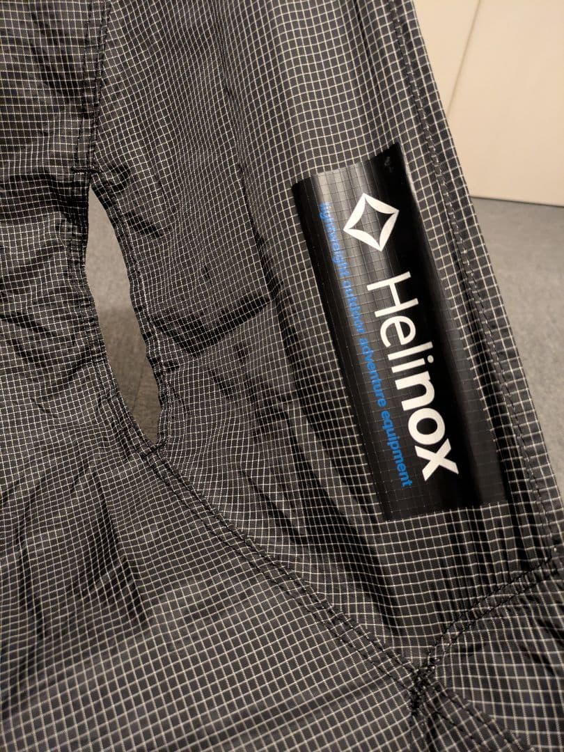 超絶軽い♪Helinox ヘリノックス チェアゼロ　ブラック　（中古）