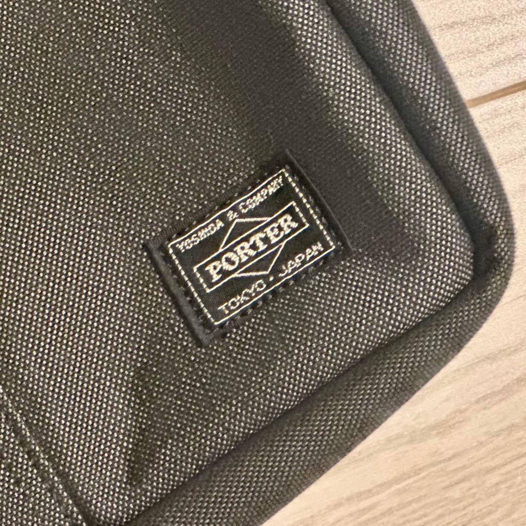 た*つ様 PORTER スモーキー キャンバス ブリーフケース