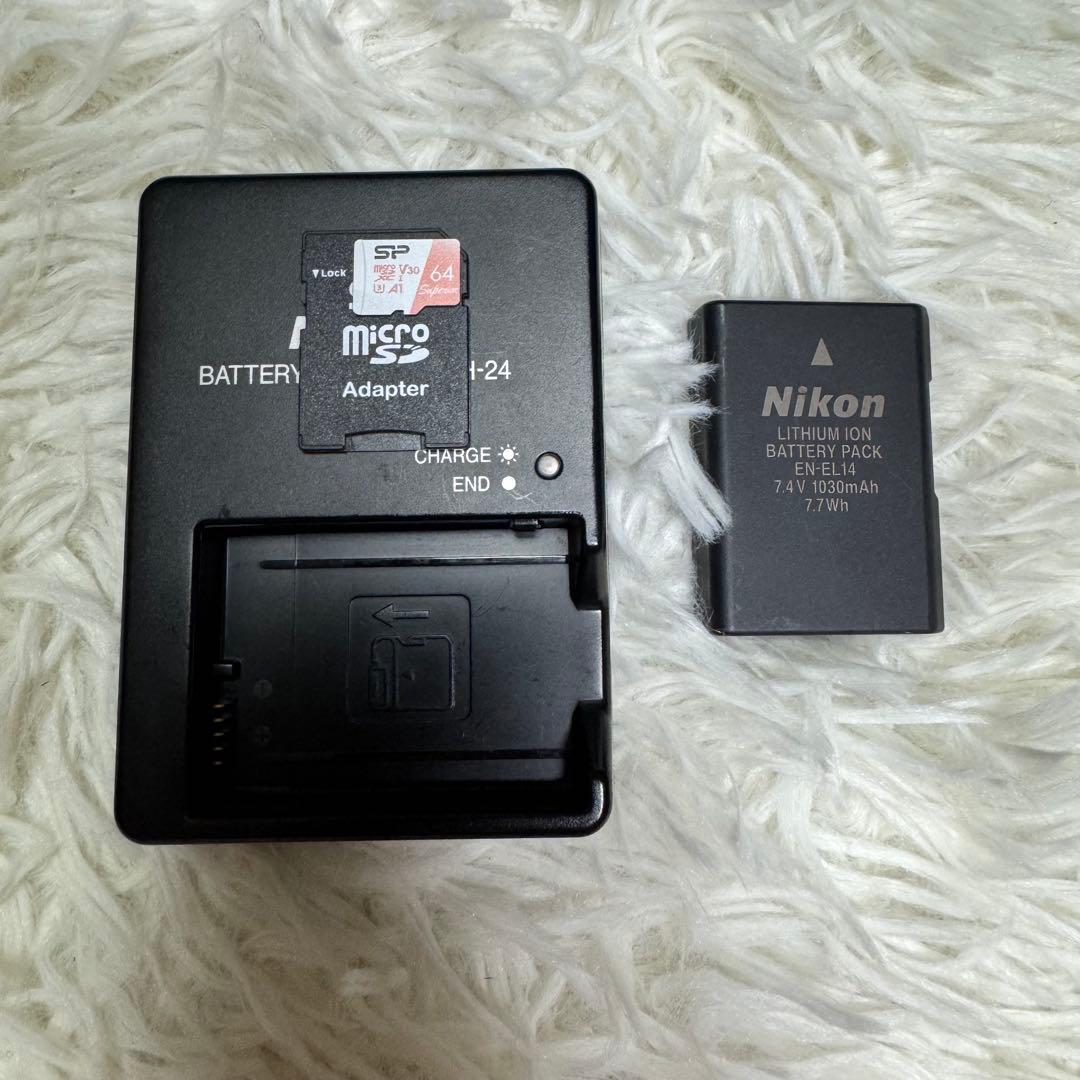 ☆【美品】Nikon D3100 レンズキット SDカード付すぐ使える☆