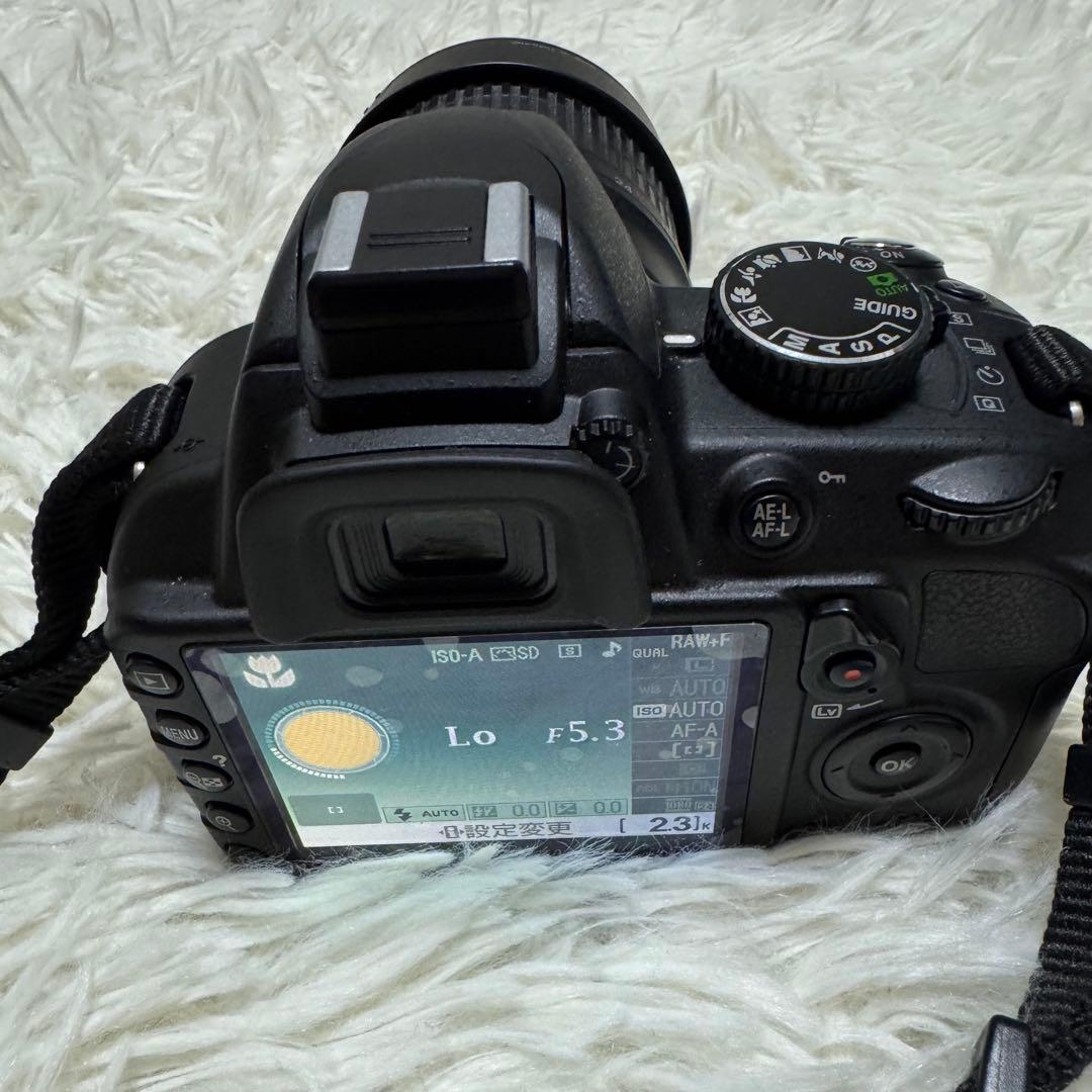 ☆【美品】Nikon D3100 レンズキット SDカード付すぐ使える☆