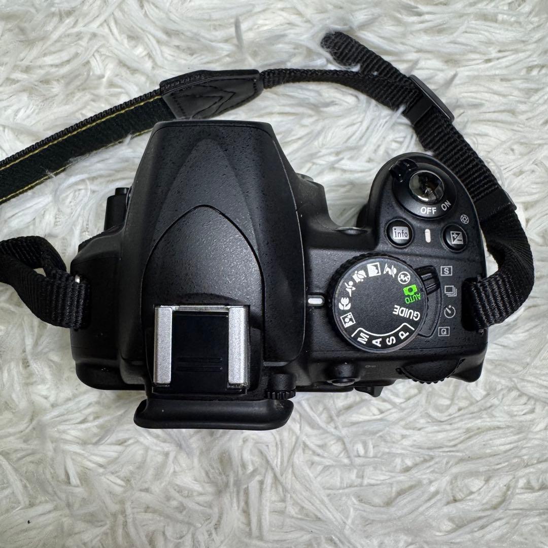 ☆【美品】Nikon D3100 レンズキット SDカード付すぐ使える☆