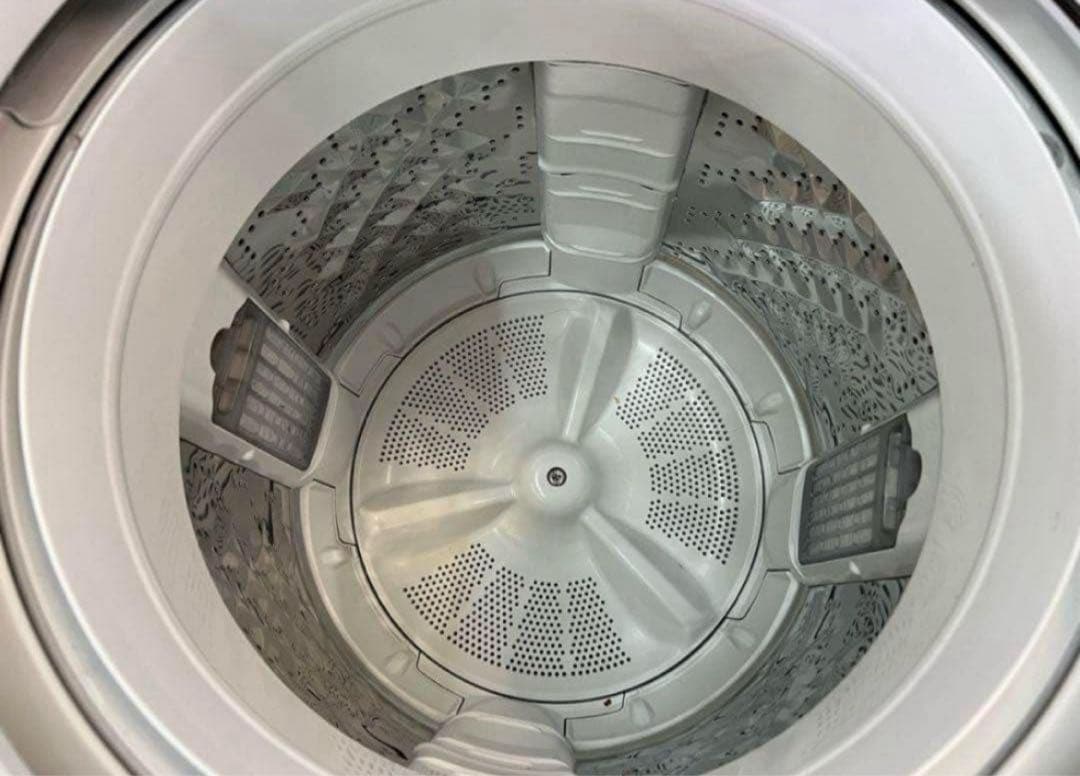 【高年式】2020年式 8kg パナソニック 洗濯機 NA-FA80H8