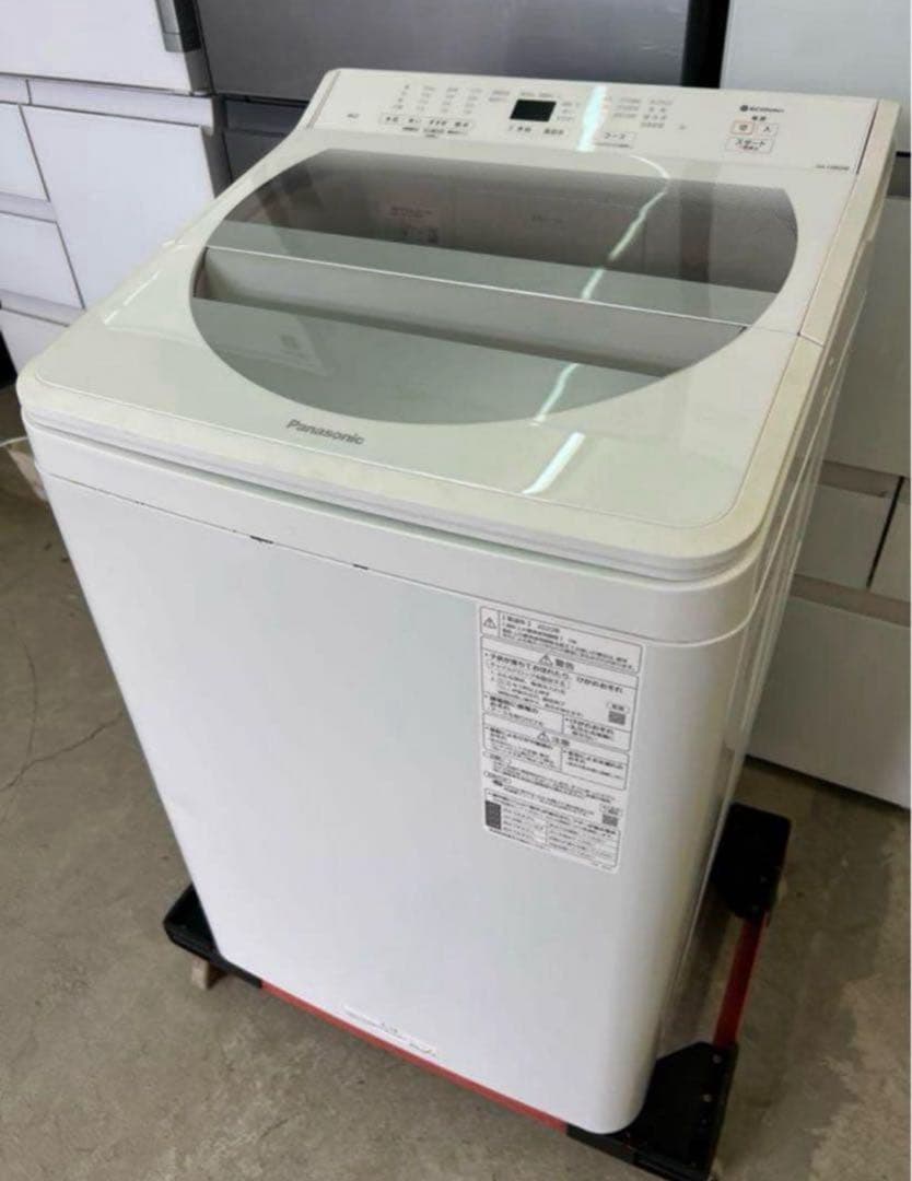 【高年式】2020年式 8kg パナソニック 洗濯機 NA-FA80H8